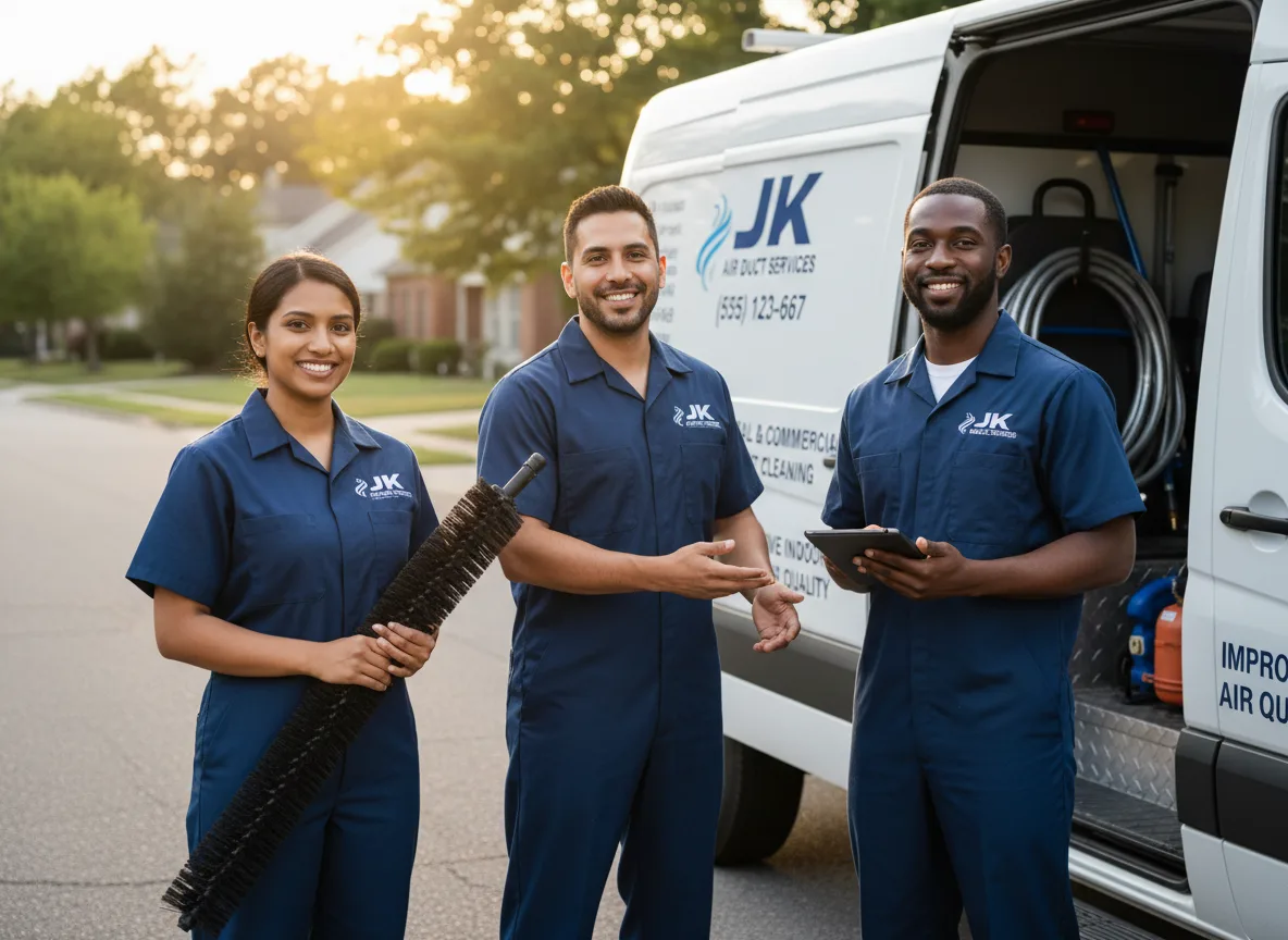 Air Duct Cleaning company in Garland City, AR