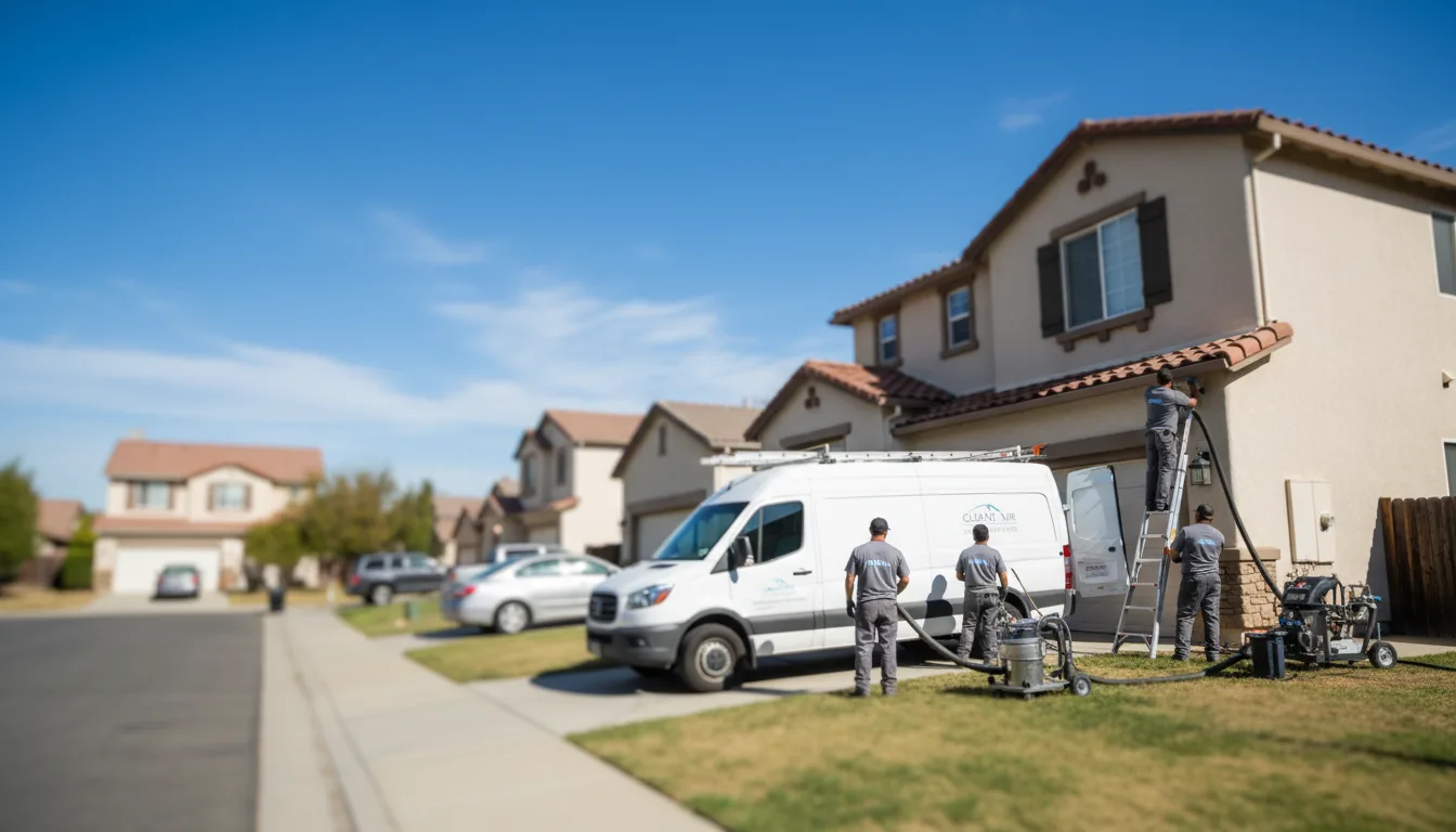Air Duct Cleaning in Garland City, AR near me